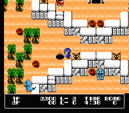 Booby Kids screenshot 5 for Famicom